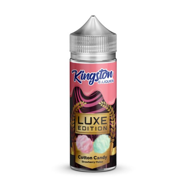 Cotton Candy LUXE Edition E-Liquid Shortfill By Kingston 100ml - Vapestore Direct