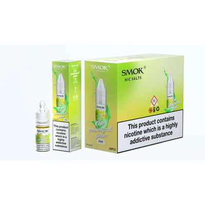 Kiwi Passion Fruit Guava E-Liquid Nicotine Salt By Smok 10ml - Vapestore Direct