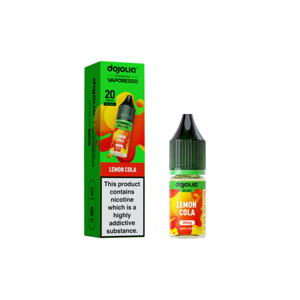 Lemon Cola DOJOLIQ E-Liquid Nicotine Salt By Vaporesso 10ml - Vapestore Direct