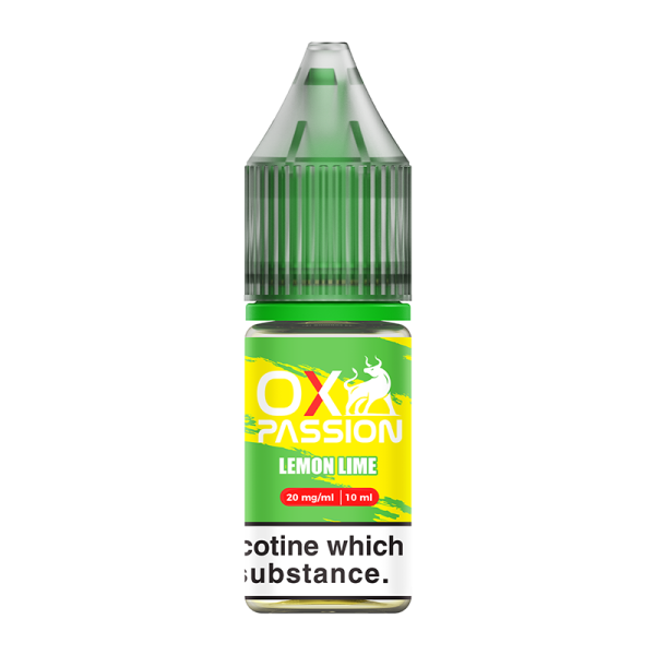 Lemon Liime Ox Passion By Oxva - Vapestore Direct
