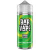 Lemon & Lime E-Liquid Shortfill By Bar Vape 100ml - Vapestore Direct