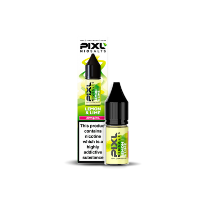 Lemon Lime E-Liquid Nicotine Salt By Pixl 10ml - Vapestore Direct
