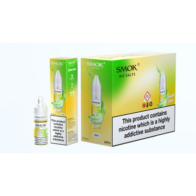 Lemon & Lime E-Liquid Nicotine Salt By Smok 10ml - Vapestore Direct