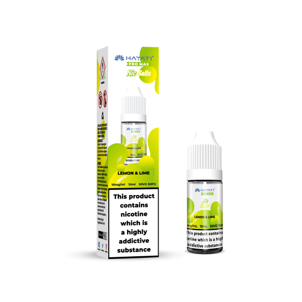 Hayati Pro Max Lemon & Lime Nicotine Salt - Vapestore Direct