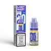 Blueberry LOST MARY E-Liquid Nicotine Salt By Elfbar 10ml - Vapestore Direct