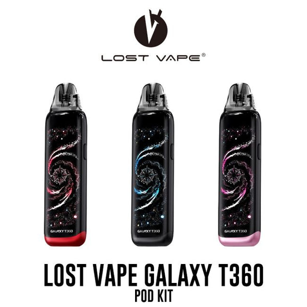 Lost Vape Galaxy T360 Pod Kit - Vapestore Direct