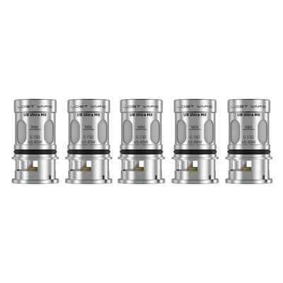 Lost Vape UB Ultra Replacement Coils - Vapestore Direct