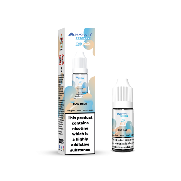 Hayati Pro Max Mad Blue Nicotine Salt - Vapestore Direct