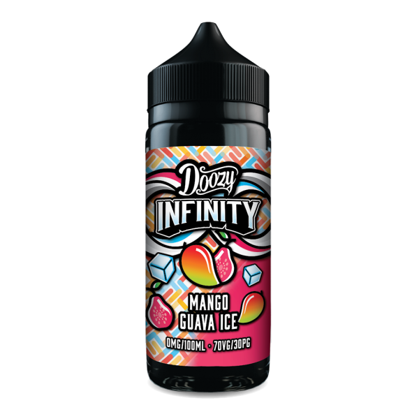 Mango Guava Ice INFINITY E-Liquid Shortfill By Doozy Vape 100ml - Vapestore Direct