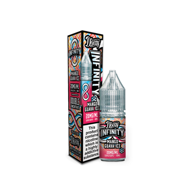 Mango Guava Ice INFINITY E-Liquid Nicotine Salt By Doozy 10ml - Vapestore Direct