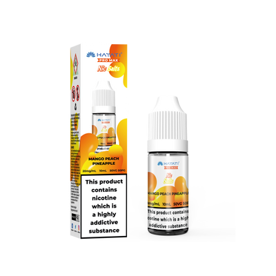 Hayati Pro Max Mango Peach Pineapple Nicotine Salt - Vapestore Direct