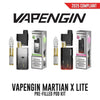 Vapengin Martian X 30k Lite Pre-Filled Pod Kit 20mg - Vapestore Direct