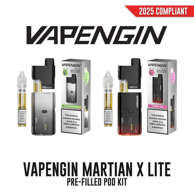 Vapengin Martian X 30k Lite Pre-Filled Pod Kit 20mg - Vapestore Direct