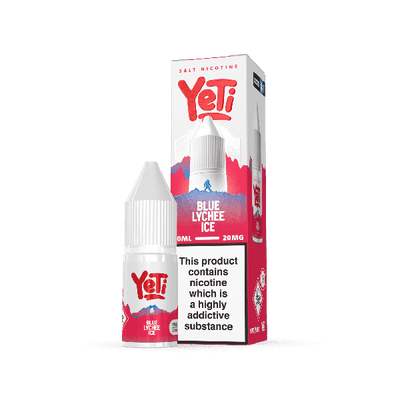 Blue Lychee Ice SUMMIT Series E-Liquid Nicotine Salt By Yeti 10ml - Vapestore Direct