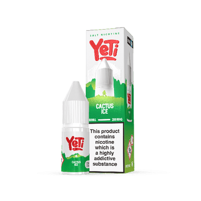 Cactus Ice SUMMIT Series E-Liquid Nicotine Salt By Yeti 10ml - Vapestore Direct