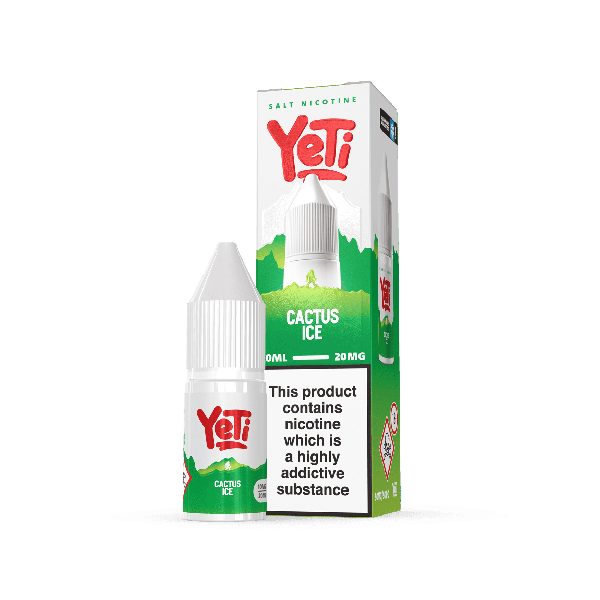 Cactus Ice SUMMIT Series E-Liquid Nicotine Salt By Yeti 10ml - Vapestore Direct