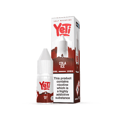 Cola Ice SUMMIT Series E-Liquid Nicotine Salt By Yeti 10ml - Vapestore Direct