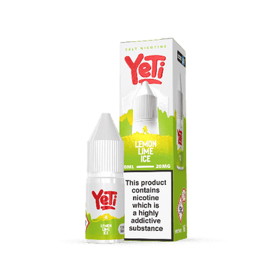 Lemon Lime Ice SUMMIT Series E-Liquid Nicotine Salt By Yeti 10ml - Vapestore Direct