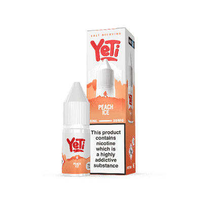 Peach Ice SUMMIT Series E-Liquid Nicotine Salt By Yeti 10ml - Vapestore Direct