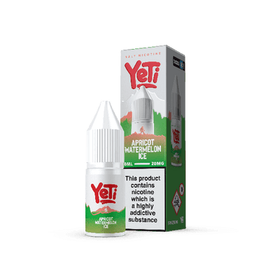 Apricot Watermelon Ice SUMMIT Series E-Liquid Nicotine Salt By Yeti 10ml - Vapestore Direct