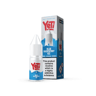 Blue Raspberry Ice SUMMIT Series E-Liquid Nicotine Salt By Yeti 10ml - Vapestore Direct