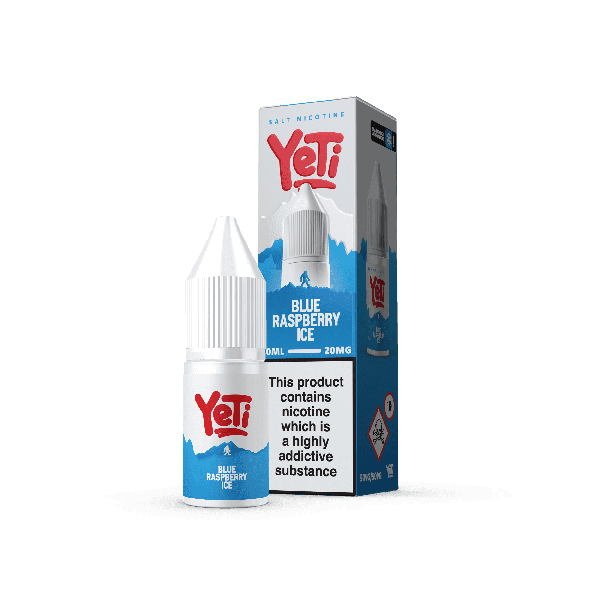 Blue Raspberry Ice SUMMIT Series E-Liquid Nicotine Salt By Yeti 10ml - Vapestore Direct
