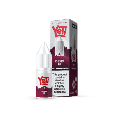 Cherry Ice SUMMIT Series E-Liquid Nicotine Salt By Yeti 10ml - Vapestore Direct