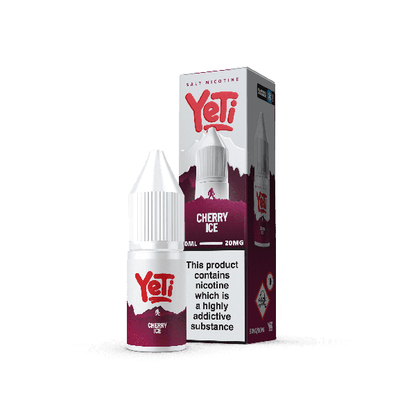 Cherry Ice SUMMIT Series E-Liquid Nicotine Salt By Yeti 10ml - Vapestore Direct