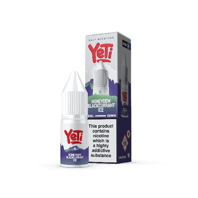 Honeydew Blackcurrant Ice SUMMIT Series E-Liquid Nicotine Salt By Yeti 10ml - Vapestore Direct
