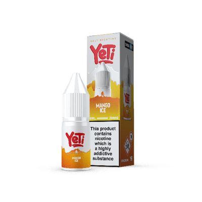 Mango Ice SUMMIT Series E-Liquid Nicotine Salt By Yeti 10ml - Vapestore Direct