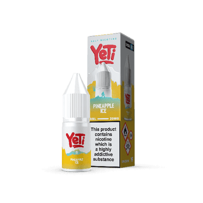 Pineapple Ice SUMMIT Series E-Liquid Nicotine Salt By Yeti 10ml - Vapestore Direct