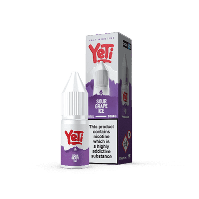 Sour Grape Ice SUMMIT Series E-Liquid Nicotine Salt By Yeti 10ml - Vapestore Direct