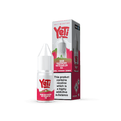 Sour Raspberry Watermelon Ice SUMMIT Series E-Liquid Nicotine Salt By Yeti 10ml - Vapestore Direct