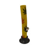 20cm Mini Acrylic Coloured Leaf Waterpipe - MB108 - Vapestore Direct