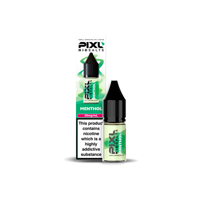 Menthol E-Liquid Nicotine Salt By Pixl 10ml - Vapestore Direct