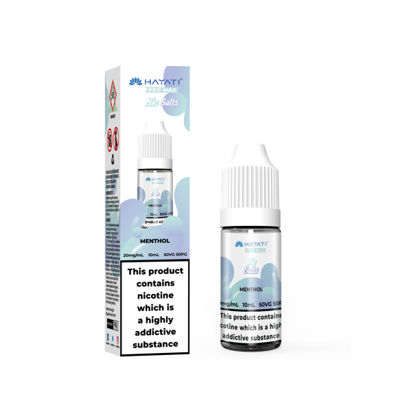 Hayati Pro Max Menthol Nicotine Salt - Vapestore Direct