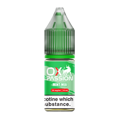 Mint Mix Ox Passion By Oxva - Vapestore Direct