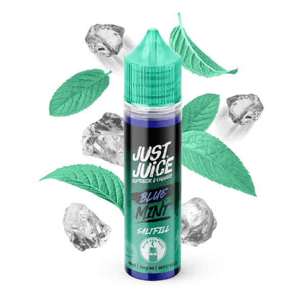 Blue Mint E-Liquid Bar Shortfill By Just Juice 40ml - Vapestore Direct