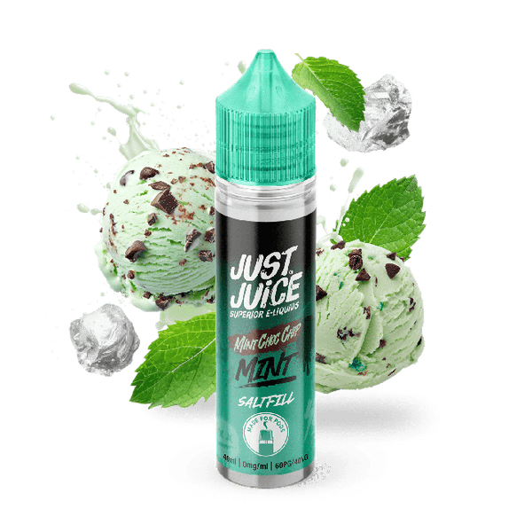 Mint Choc Chip E-Liquid Bar Shortfill By Just Juice 40ml - Vapestore Direct