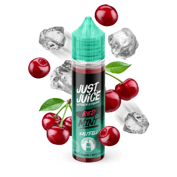 Red Mint E-Liquid Bar Shortfill By Just Juice 40ml - Vapestore Direct