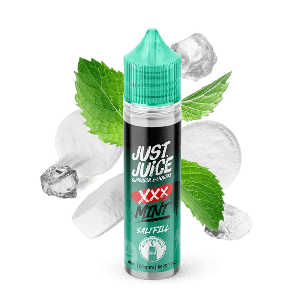 XXX Mint E-Liquid Bar Shortfill By Just Juice 40ml - Vapestore Direct