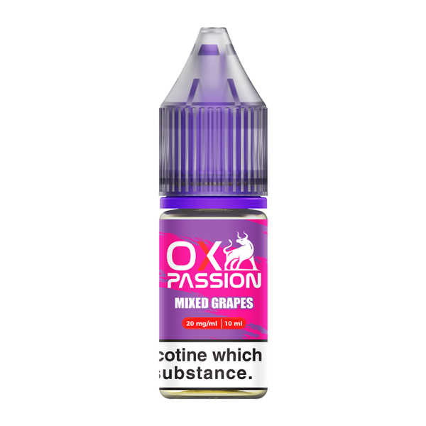 Mixed Grapes Ox Passion By Oxva - Vapestore Direct