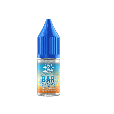 Triple Mango BAR BELOW ZERO E-Liquid Nicotine Salt By Just Juice 10ml - Vapestore Direct