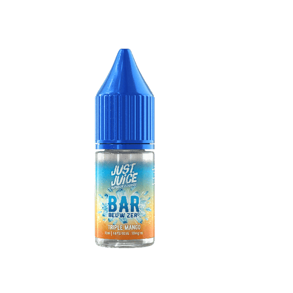 Triple Mango BAR BELOW ZERO E-Liquid Nicotine Salt By Just Juice 10ml - Vapestore Direct