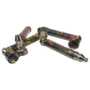 8cm Rasta Design Metal Pipe