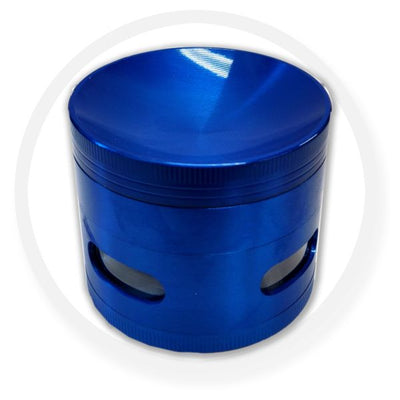 62mm Domed Metal 4 Part Grinder - Vapestore Direct