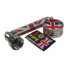 Union Jack Metal Pipe + Grinder Set