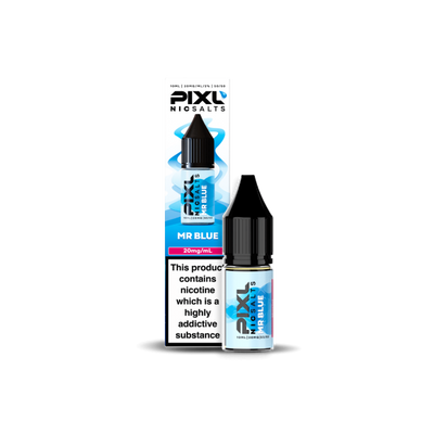 Mr Blue E-Liquid Nicotine Salt By Pixl 10ml - Vapestore Direct