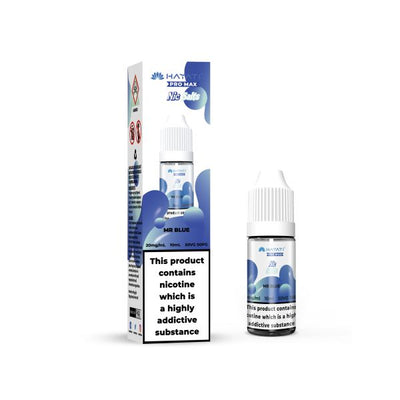 Hayati Pro Max Mr Blue Nicotine Salt - Vapestore Direct