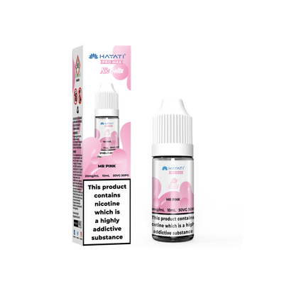 Hayati Pro Max Mr Pink Nicotine Salt - Vapestore Direct